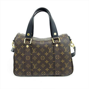 Louis Vuitton Shoulderbag Manhattan Bag Handbag Monogram